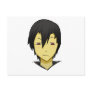Shy but loving Anime character! Post Card