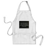 SHY GUY aprons