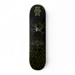 Shy One TOP HAT Olive Skateboard!