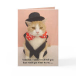 Shy Valentine cards