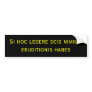 Si hoc legere scis nimium eruditionis habes