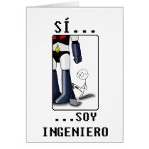 Sí, soy ingeniero cards