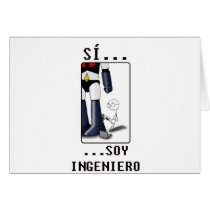 Sí, soy ingeniero cards
