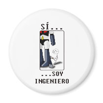 Sí, soy ingeniero magnets
