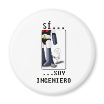 Sí, soy ingeniero magnets