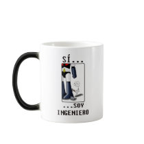 Sí, soy ingeniero mugs