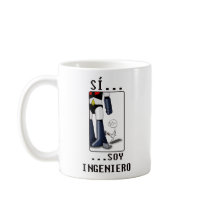 Sí, soy ingeniero mugs