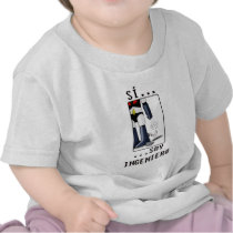 Sí, soy ingeniero t-shirts