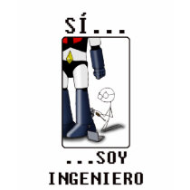 Sí, soy ingeniero t-shirts