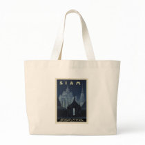 Siam - Beautiful Bangkok Canvas Bags