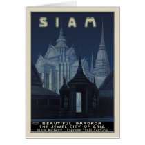 Siam - Beautiful Bangkok Cards