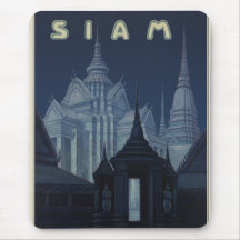 Siam - Beautiful Bangkok Mousepad