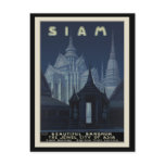Siam Beautiful Bangkok postcards