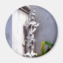 'Siam Style' Thai statue Magnets