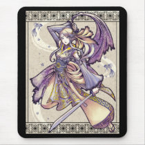 Siamese Blade Dance mousepad