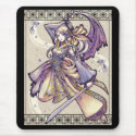 Siamese Blade Dance mousepad