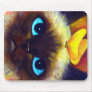 Siamese Cat Feline Painting - Mousepad