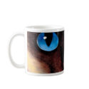 Siamese Cat Feline Pet Painting - Multi mugs