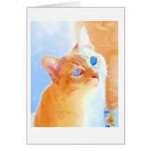 Siamese Cat Greeting Cards