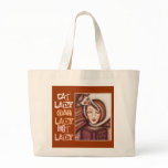 Siamese Cat Lady Bag