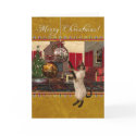 Siamese Cat - Merry Christmas cards