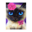 Siamese Cat Post Card - 155 Charming postcards