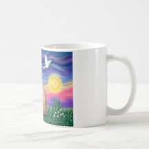 Siamese Cat - Twilght Coffee Mug