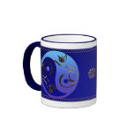Siamese Cat Yin and Yang Mug