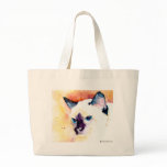 SIAMESE CATS Canvas Tote Bag