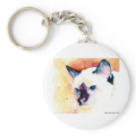 SIAMESE CATS Keyrings keychains