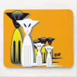Siamese cats mousepad