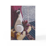 Siamese Christmas Greeting Card