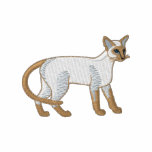 Siamese embroidered shirts