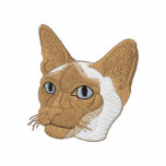 Siamese embroidered shirts