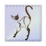 Siamese Kitty Magnet