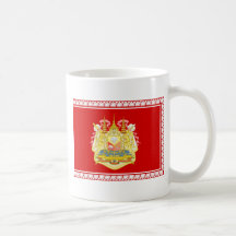 Siamese Military, Thailand flag Coffee Mugs