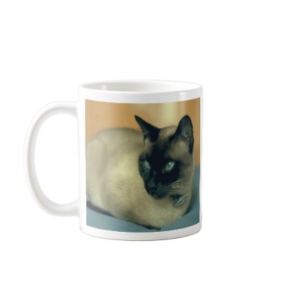 Siamese Mug by animaltees