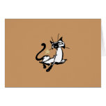 Siamese Royalty Greeting Card