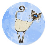 siamese stickers