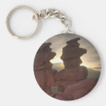 Siamese Twins at Sunset Key Chains