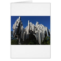 Sibelius Monument Greeting Cards