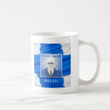 SIBELIUS mug