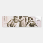 Siberia, 'Do you Know Him?' Vintage Theatre Bumper Stickers