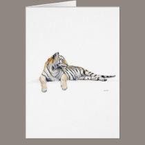 Siberian / Bengal Tiger cards