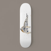 Siberian / Bengal Tiger skateboards