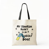 Siberian Husky Agility Dog Bags