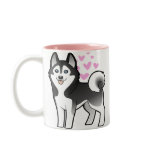 Siberian Husky / Alaskan Malamute Love Coffee Mug