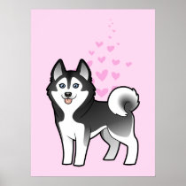 Siberian Husky / Alaskan Malamute Love