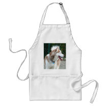 Siberian Husky Apron