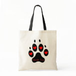 Siberian Husky Canvas Bags